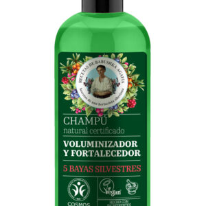 GREEN AGAFIA CHAMPU VOLUMEN Y FORTALECIMIENTO 260 ML
