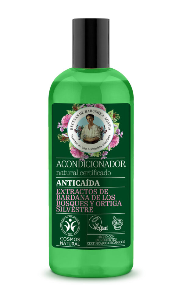 GREEN AGAFIA ACONDICIONADOR ANTICAIDA 260 ML