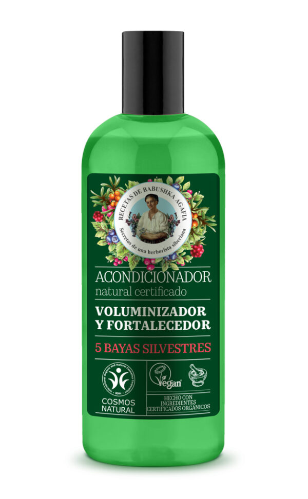 GREEN AGAFIA ACONDICIONADOR VOLUMEN Y FORTALECIMIENTO 260 ML
