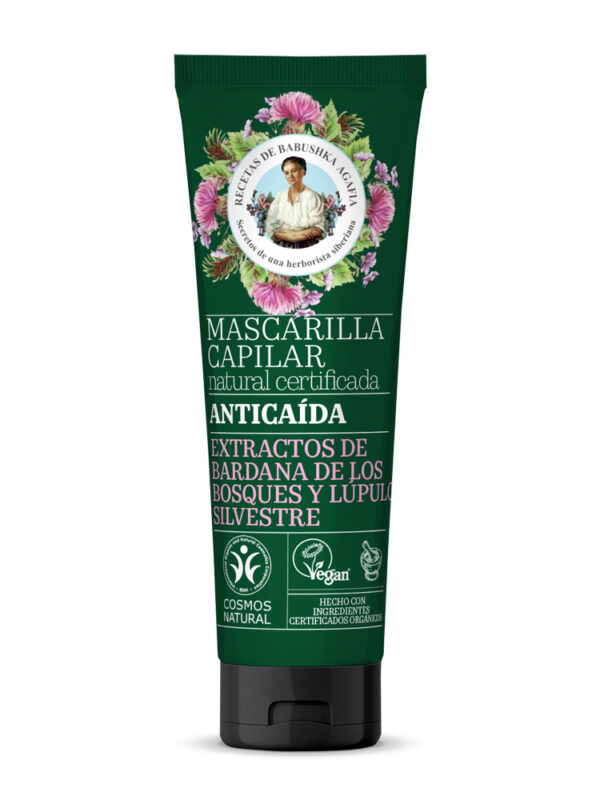 GREEN AGAFIA MASCARILLA ANTICAIDA 200 ML