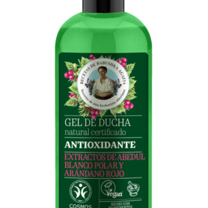 GREEN AGAFIA SHOWER GEL ANTIOXIDANTE 260 ML