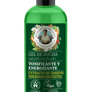GREEN AGAFIA SHOWER GEL ENERGIZANTE Y TONIFICANTE 260 ML