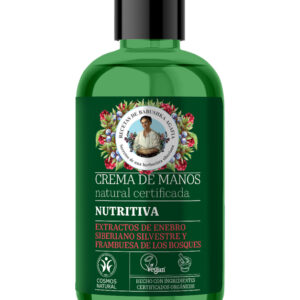GREEN AGAFIA CREMA MANOS NUTRITIVA 300 ML
