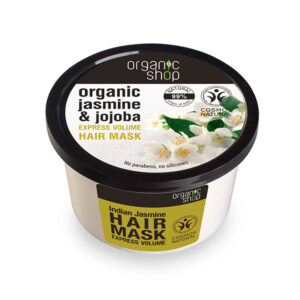 MASCARILLA CAPILAR REPARADORA PARA CABELLO NORMAL PLÁTANO Y JAZMÍN, 250 ml
