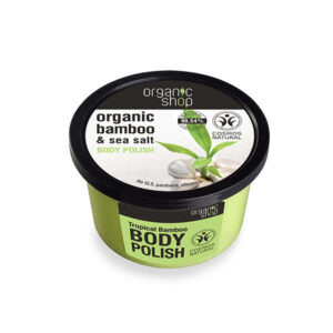 EXFOLIANTE CORPORAL ENERGIZANTE BAMBÚ, 250 ml