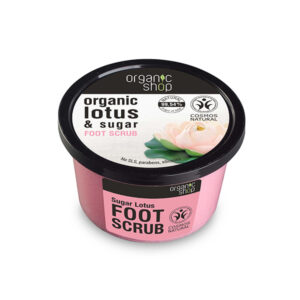 EXFOLIANTE PARA PIES AZÚCAR DE LOTO