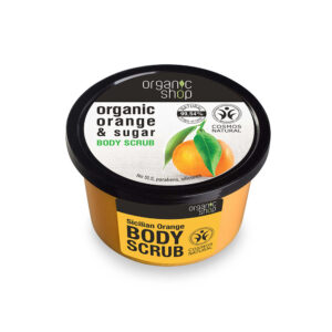EXFOLIANTE CORPORAL TONIFICANTE NARANJA, 250 ml