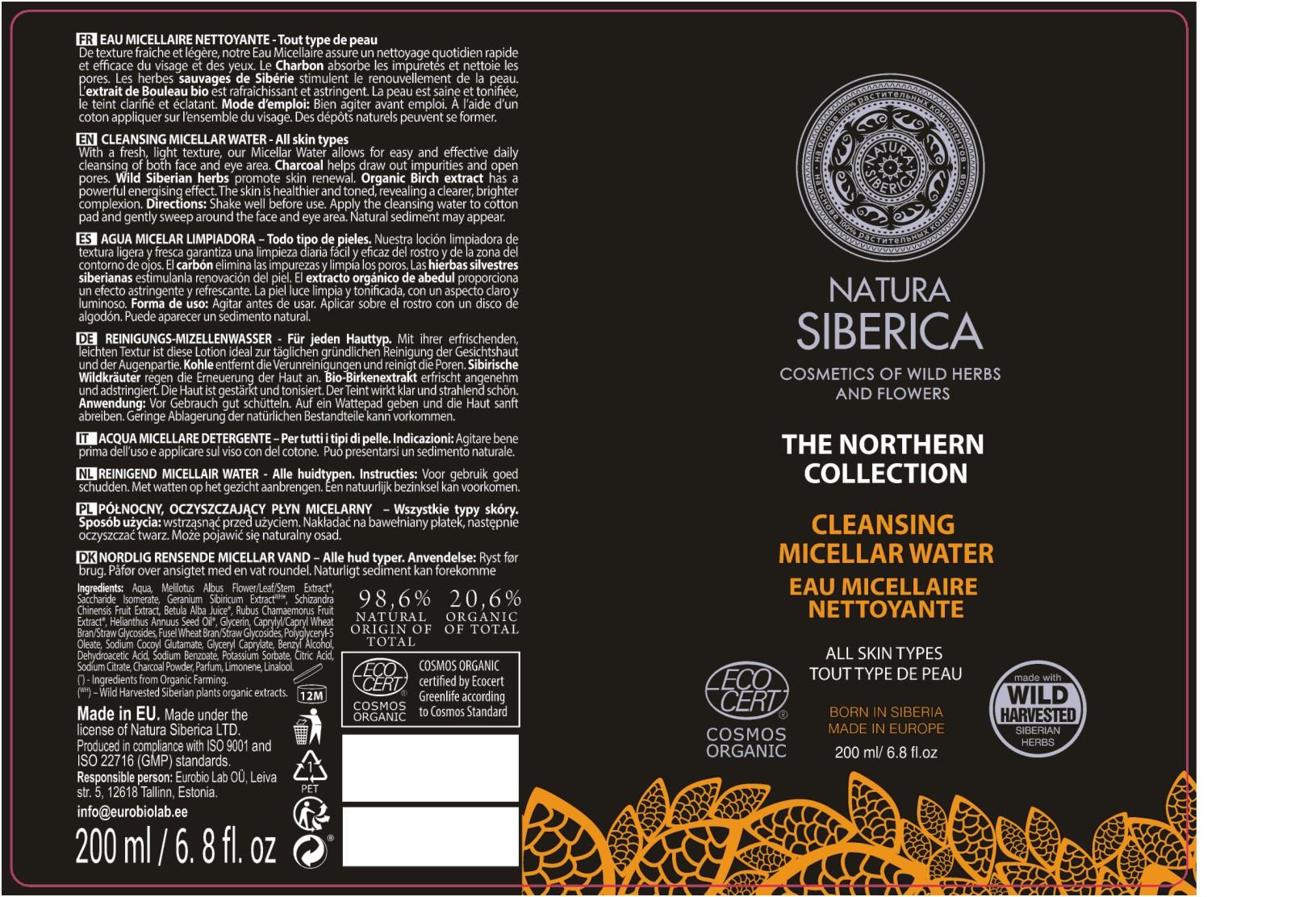 AGUA MICELAR LIMPIADORA - Imagen 3