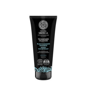 MASCARILLA FACIAL NEGRA LIMPIADORA. BRILLO DE LA PIEL