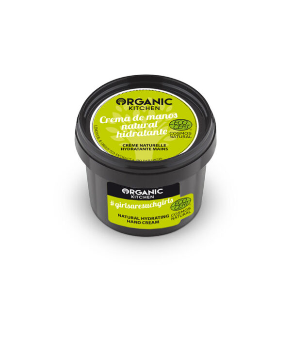 CREMA DE MANOS NATURAL HIDRATANTE PARA UNA PERFECTA MANICURA #GIRLSARESOGIRLS , 100 ml
