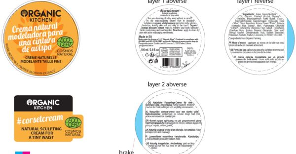 CREMA MODELADORA NATURAL PARA UNA CINTURA DE AVISPA "#CORSETCREAM", 100 ML - Image 3