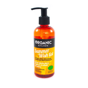 GEL DE DUCHA PARA MEJORAR EL ESTADO DE ÁNIMO "SUMMER WISH LIST", 260 ML