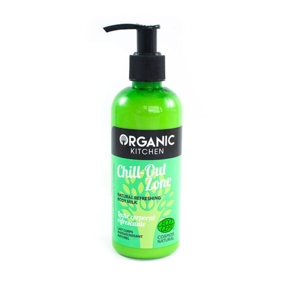 LECHE CORPORAL REFRESCANTE "CHILL-OUT ZONE", 270 ML