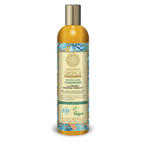 ACONDICIONADOR CON HIDROLATO DE OBLEPIKHA PARA TODO TIPO DE CABELLO, VOLUMEN MÁXIMO, 400 ML
