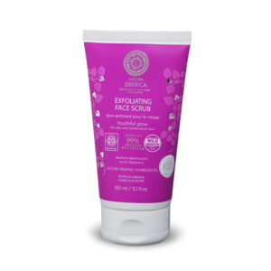 PEELING FACIAL EXFOLIANTE PARA PIEL GRASA O MIXTA, BRILLO JUNVENIL