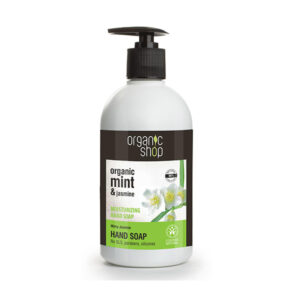 JABÓN DE MANOS HIDRATANTE JAZMÍN Y MENTA, 500 ml