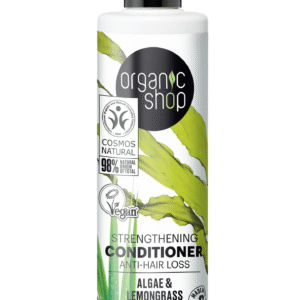 ACONDICIONADOR FORTALECEDOR ANTI-CAÍDA ALGAS Y CITRONELA, 280 ml