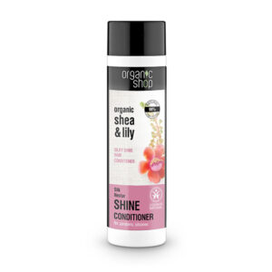 ACONDICIONADOR BRILLO PARA CABELLO TEÑIDO NENÚFAR Y AMARANTO, 280 ml