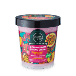 CREMA-PEELING CORPORAL LIMPIADORA «HELADO DE FRUTAS DE VERANO», 450 ML