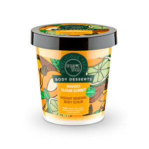 EXFOLIANTE CORPORAL DE RENOVACIÓN INSTANTÁNEA «SORBETE DE MANGO», 450 ML
