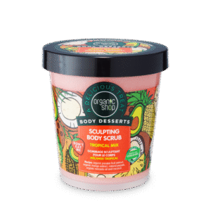 EXFOLIANTE CORPORAL MODELADOR «MEZCLA TROPICAL», 450 ML