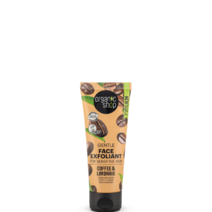 EXFOLIANTE FACIAL SUAVE PARA PIEL SENSIBLE DE CAFÉ Y SCHIZANDRA, 75 ML