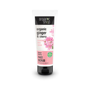 PEELING FACIAL LIMPIADOR GENGIBRE Y CEREZAS, 75 ML