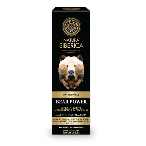 EL PODER DEL OSO - CREMA FACIAL INTENSIVA ANTIARRUGAS