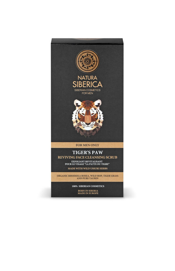 EXFOLIANTE FACIAL REVITALIZANTE "PATA DE TIGRE"