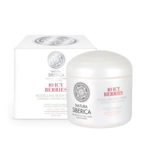 NS COPENHAGEN EXFOLIANTE CORPORAL MODELADOR, 10 BAYAS DEL HIELO, 370 ML