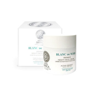 NS COPENHAGEN CREMA FACIAL DE NOCHE RADIANCE, BLANC DES NOIRS, 50 ML