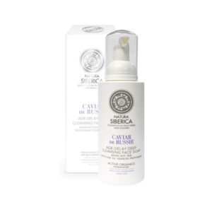 NS COPENHAGEN JABÓN FACIAL LIMPIEZA PROFUNDA ANTI-AGE, CAVIAR DE RUSIA, 175 ML