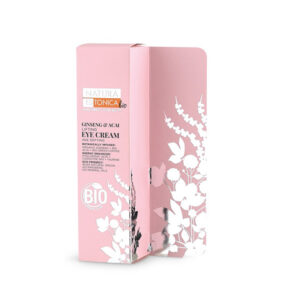 CREMA PARA EL CONTORNO DE LOS OJOS DE GINSENG Y AZAÍ, 20 ml