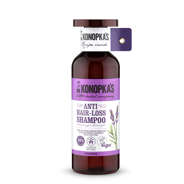 CHAMPÚ ANTICAÍDA, 500 ML