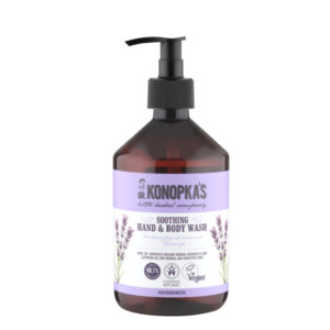 JABON PARA MANOS Y CUERPO CALMANTE, 500 ML