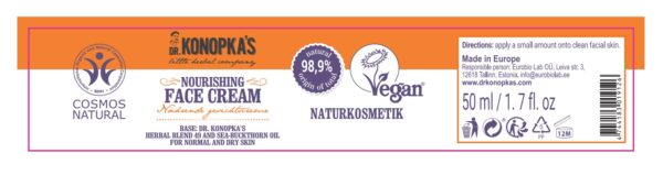 CREMA FACIAL NUTRITIVA, 50ML - Image 5
