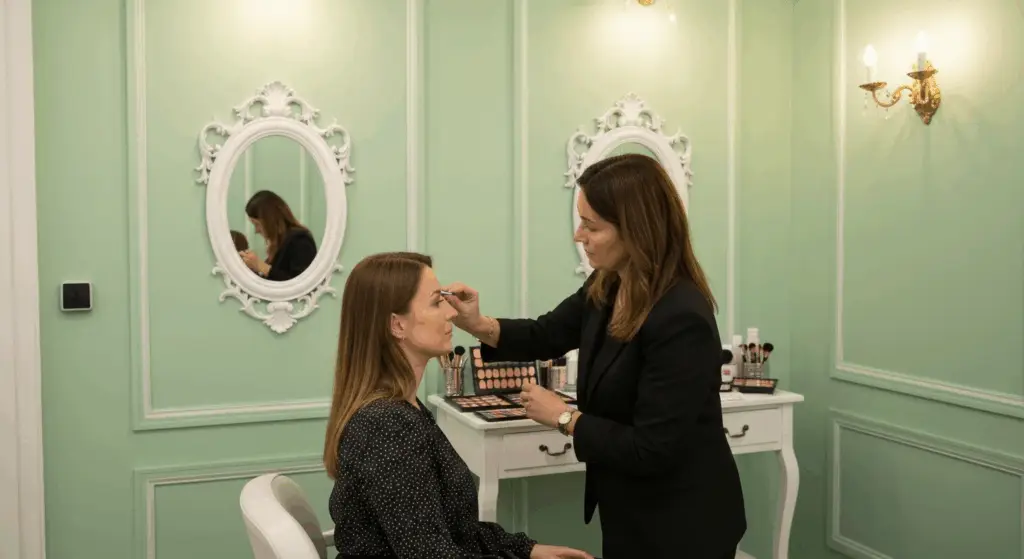 Estudio de colorimetria y visagismo