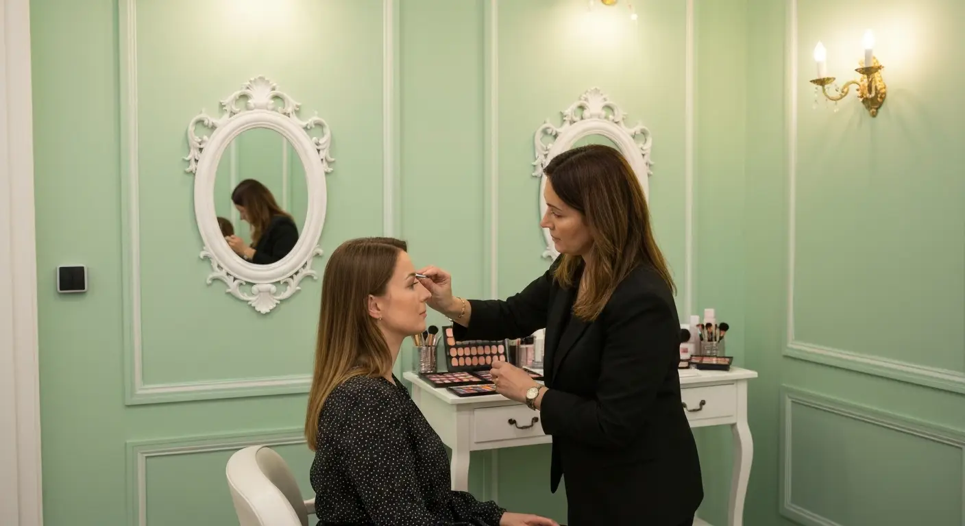 Estudio de colorimetria y visagismo