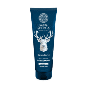 CHAMPÚ DE LIMPIEZA PROFUNDA PARA HOMBRE, 200 ML - Natura Siberica Wild Arctic