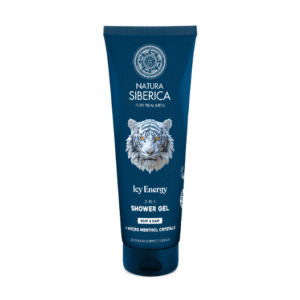 GEL DE DUCHA 2 EN 1 PARA CABELLO Y CUERPO, 200 ML - Natura Siberica Wild Actic