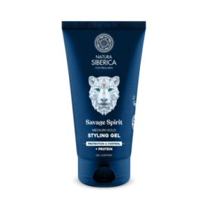 GEL DE MODELADO DE FIJACIÓN MEDIA PARA HOMBRE, 150 ML - Natura Siberica Wild Arctic