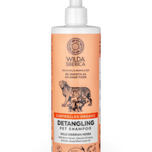 CHAMPÚ DESENREDANTE PARA MASCOTAS , 400 ML
