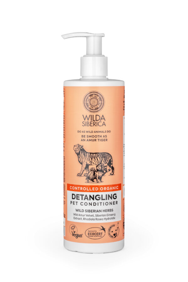 ACONDICIONADOR DESENREDANTE PARA MASCOTAS , 400 ML