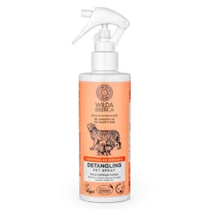 Spray desenredante para mascotas