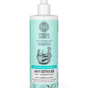 CHAMPÚ ANTIESTRÉS PARA MASCOTAS , 400 ML