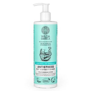 Acondicionador antiestrés para mascotas
