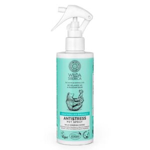 Spray antiestrés para mascotas