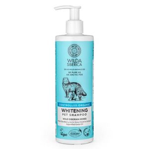 Champú para pelo blanco para mascotas
