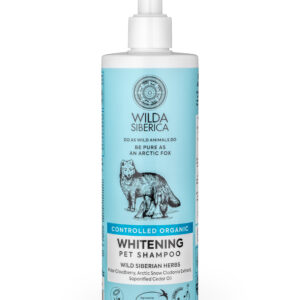 CHAMPÚ PARA PELO BLANCO PARA MASCOTAS , 400 ML