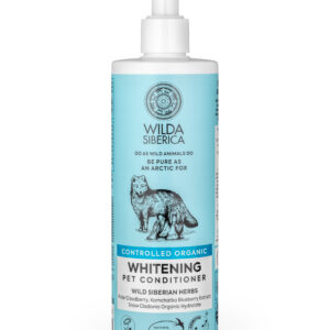 ACONDICIONADOR PARA PELO BLANCO PARA MASCOTAS , 400 ML